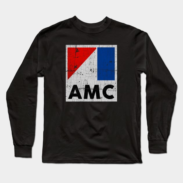 Vintage AMC American Motors Corporation Long Sleeve T-Shirt by OniSide